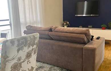 Imagem: O apartamento possui 2 Dormitórios, 2 Banheiros, 1 Vaga na