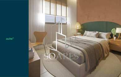 Imagem: O apartamento possui 2 Dormitórios, 2 Banheiros, 1 Vaga na