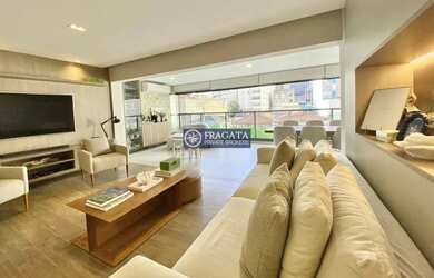 Imagem: O apartamento possui 3 Dormitórios, 5 Banheiros, 2 Vagas na