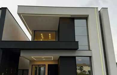 Imagem: A casa em condomínio possui 3 Dormitórios, 4 Banheiros, 4