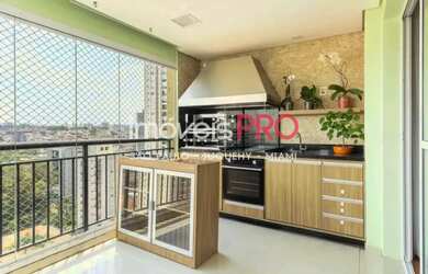 Imagem: O apartamento possui 3 Dormitórios, 3 Banheiros, 1 Vaga na