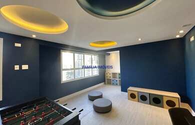 Imagem 12: Apartamento à venda Santos/SP Boqueirão sacada 2 suítes lazer piscina