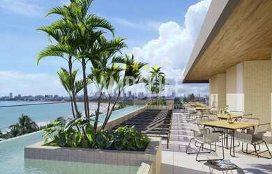 Imagem: O studio possui 1 Dormitório, 1 Banheiro, 1 Vaga na garagem