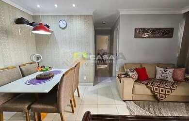 Imagem: O apartamento possui 2 Dormitórios, 2 Banheiros, 1 Vaga na