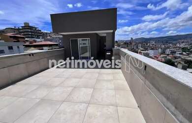 Imagem: O apartamento na cobertura possui 2 Dormitórios, 2 Banheiros