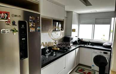 Imagem 9: EE - Aluga Apartamento, Mobiliado, 60 m², 2 Quartos, 1 Suíte, 60 m², Sacada, Monte Castel