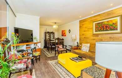 Imagem: O apartamento à venda possui 3 Dormitórios, 3 Banheiros, 2