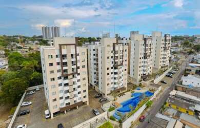 Imagem: O apartamento possui 3 Dormitórios, 2 Banheiros, 2 Vagas na