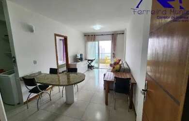 Imagem: O apartamento e possui 1 Dormitório, Suítes, 1 Banheiro