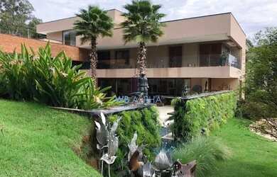 Imagem 4: Casa mansão para locação e venda no Condomínio Tamboré 2 em Santana de Parnaíba - SP