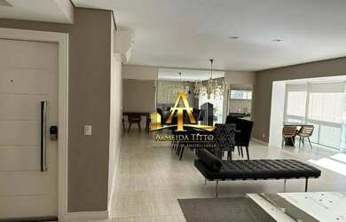 Imagem: O apartamento possui 3 Dormitórios, 5 Banheiros, 3 Vagas na