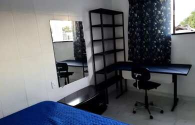 Imagem 15: Duplex 40m2 mobiliado, microondas, Wifi, garagem, só p/1 homem não fumante