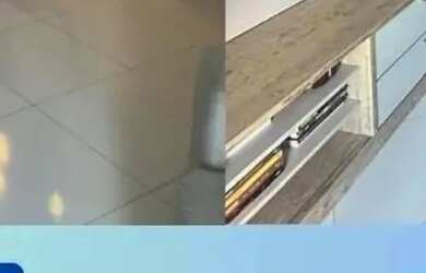 Imagem: O apartamento possui 2 Dormitórios, 2 Banheiros, 1 Vaga na