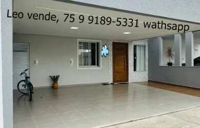 Imagem: A casa em condomínio possui 3 Dormitórios, 2 Banheiros, 2