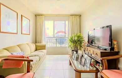 Imagem: O apartamento possui 3 Dormitórios, 2 Banheiros, 2 Vagas na