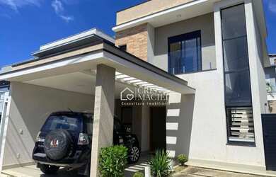 Imagem: A casa em condomínio possui 3 Dormitórios, 5 Banheiros, 2