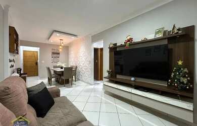 Imagem: O apartamento possui 2 Dormitórios, 2 Banheiros, 1 Vaga na