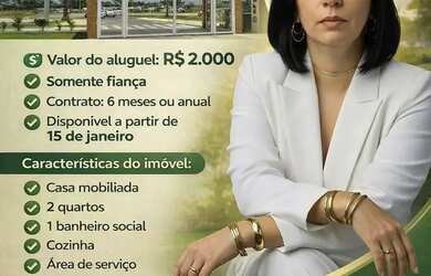 Imagem: A casa em condomínio possui 2 Dormitórios, 1 Banheiro, 1 Vaga