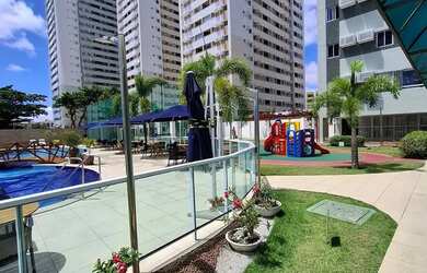 Imagem: O apartamento possui 2 Dormitórios, 2 Banheiros, 1 Vaga na