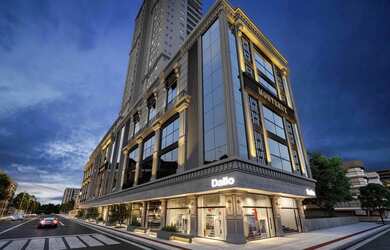 Imagem: O apartamento possui 4 Dormitórios, 5 Banheiros, 3 Vagas na