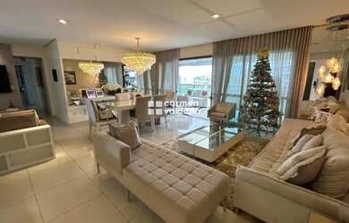 Imagem: O apartamento possui 4 Dormitórios, 5 Banheiros, 3 Vagas na