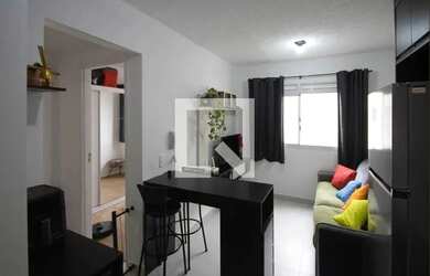 Imagem: O apartamento possui 2 Dormitórios, 1 Banheiro, 32m² de Área