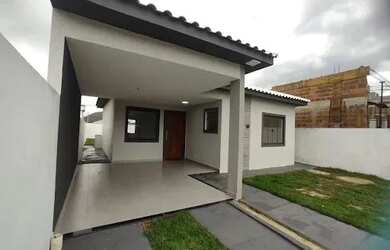 Imagem: A casa em condomínio possui 2 Dormitórios, 2 Banheiros, 2