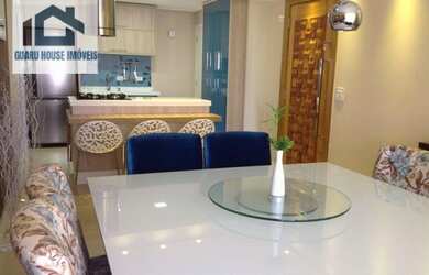 Imagem: O apartamento possui 2 Dormitórios, 2 Banheiros, 2 Vagas na