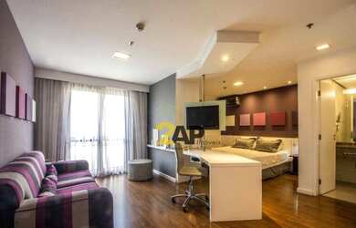 Imagem 1: Flat a 220m da Estação Paraíso , 33 m² - venda por R$ 1.166.000 ou...