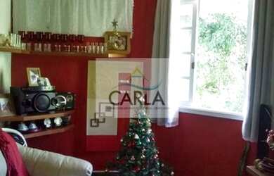 Imagem: A casa em condomínio possui 2 Dormitórios, 2 Banheiros, 1