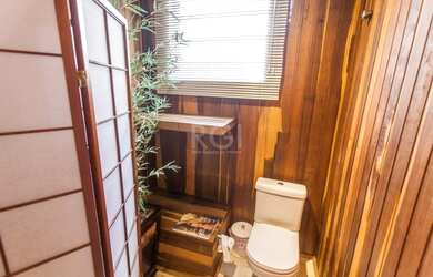 Imagem 8: EXCELENTE CASA COM PISCINA E VISTA GUAIBA 3 DORMITÓRIOS NO CRISTAL