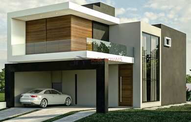 Imagem: A casa em condomínio possui 3 Dormitórios, 5 Banheiros, 2