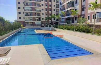 Imagem: O apartamento possui 2 Dormitórios, 2 Banheiros, 1 Vaga na