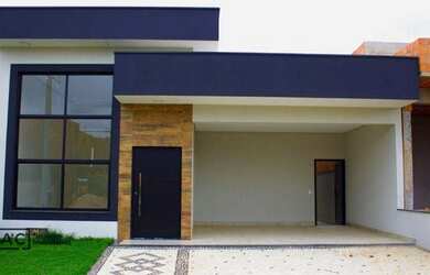 Imagem: A casa em condomínio possui 3 Dormitórios, 3 Banheiros, 4