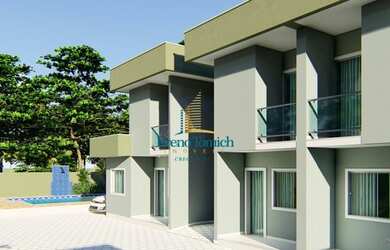 Imagem 1: Porto Seguro - Casa duplex a venda 3 suítes - Coroa Vermelha