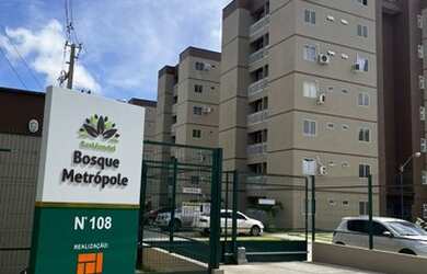 Imagem: O apartamento possui 2 Dormitórios, 2 Banheiros, 1 Vaga na