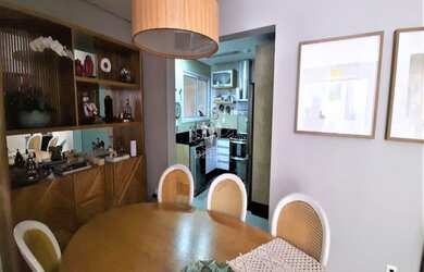 Imagem: O apartamento possui 3 Dormitórios, 4 Banheiros, 3 Vagas na