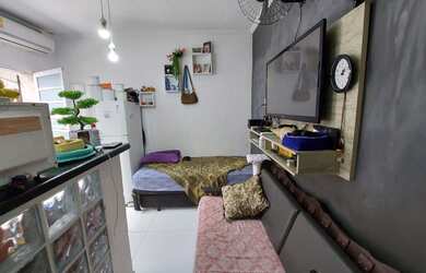 Imagem 4: Lindo bangalô kitnet térreo Vila Caicara Praia Grande SP