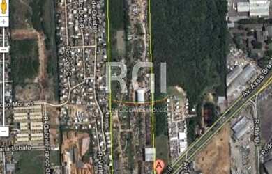 Imagem: O terreno possui 134.535m² de Área e está localizado em