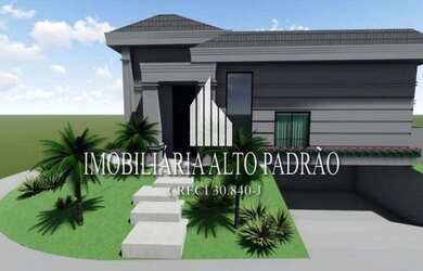 Imagem: A casa em condomínio possui 4 Dormitórios, 5 Banheiros, 4