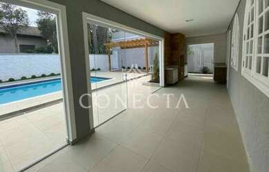 Imagem 6: Alphaville 02 - 545m² 4 suítes Escritório Living de 3 ambientes espaço...