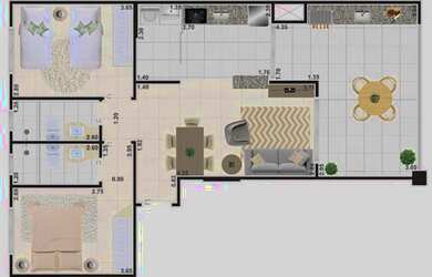 Imagem 1: Apartamento à venda em Guarujá/SP