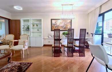 Imagem: O apartamento possui 3 Dormitórios, 5 Banheiros, 2 Vagas na