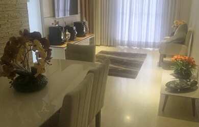 Imagem: O apartamento possui 3 Dormitórios, 2 Banheiros, 2 Vagas na