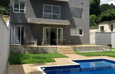 Imagem 1: Alugo Casa Chácara Piscina Área Verde 1.100 m2