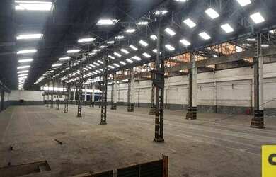 Imagem: O depósito possui 5.500m² de Área e está localizado em