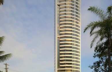 Imagem: O apartamento possui 4 Dormitórios, 4 Banheiros, 2 Vagas na