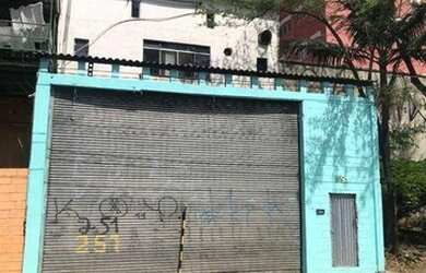 Imagem: O depósito possui 380m² de Área e está localizado em Vila