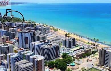 Imagem: O apartamento possui 3 Dormitórios, 3 Banheiros, 2 Vagas na