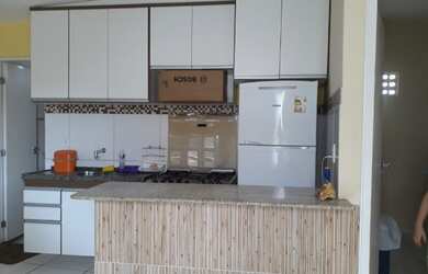 Imagem: O apartamento possui 3 Dormitórios, 2 Banheiros e Imóvel mobiliado